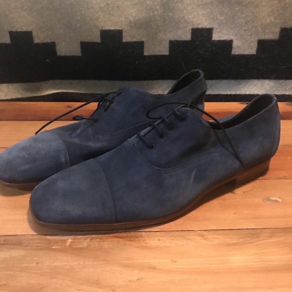 Fratelli Rossetti Suede Lace Up.